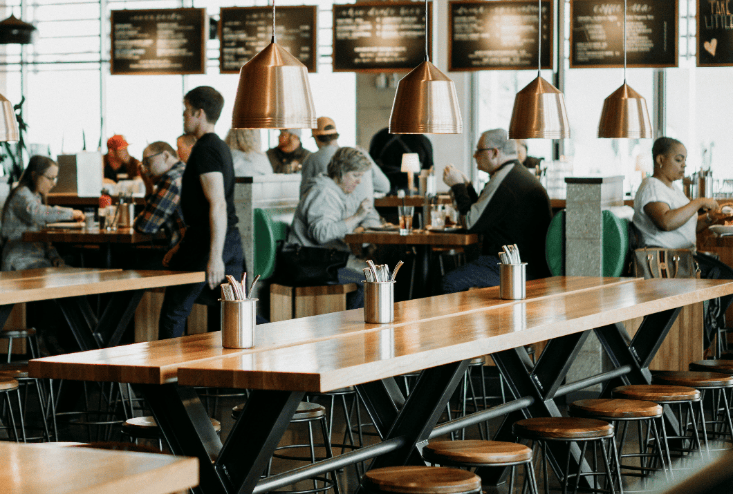 Restaurant website promotions